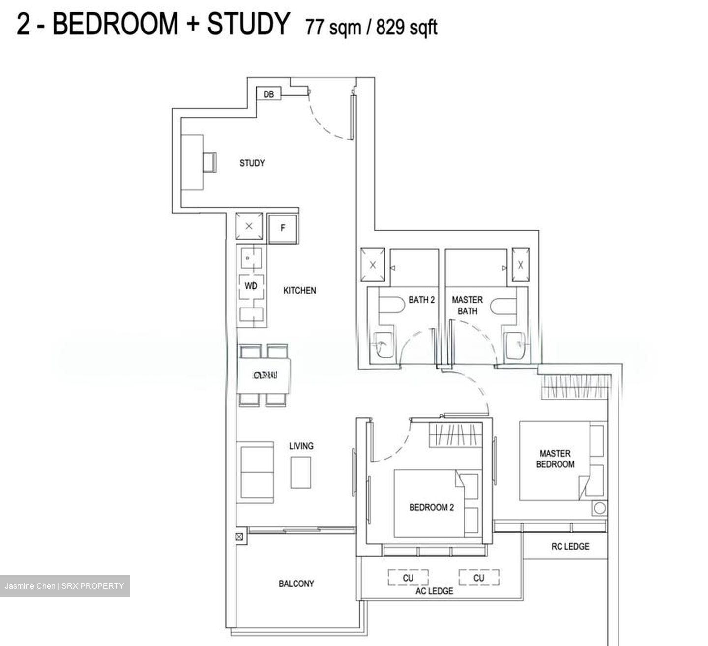 One Bernam (D2), Apartment #504374121